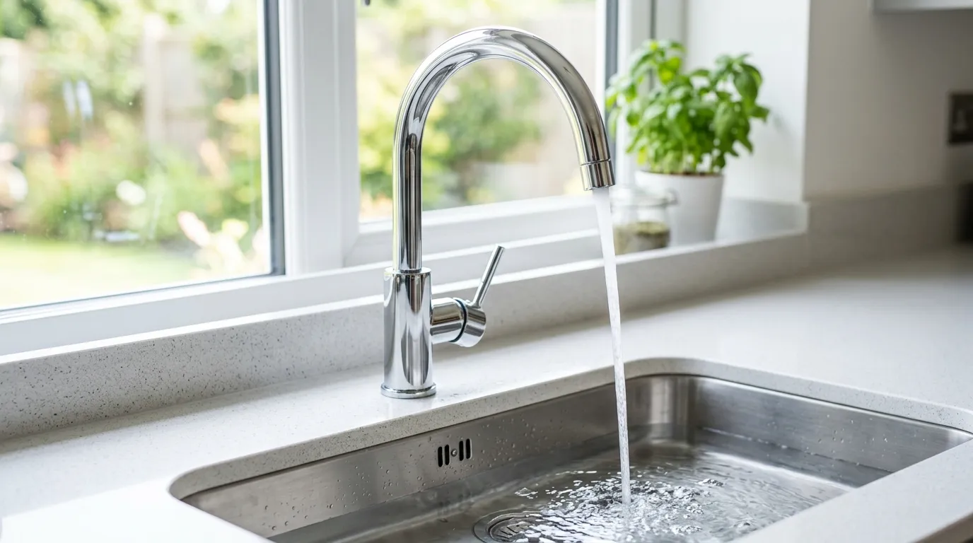 Local Plumbing Master Pros same day plumber fixing a faucet in Hayti, PA